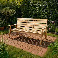 Home Deluxe Banc de jardin REYA - 2 places