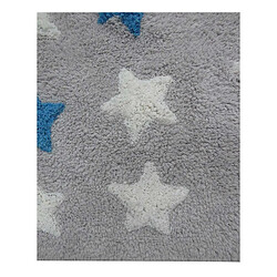 Acheter UnAmourDeTapis Tapis enfant 60x110 rectangle fait main en coton multicolore CETOIL
