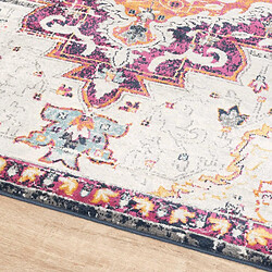 UnAmourDeTapis Un amour de tapis LYN3 MED - 80x150 cm - Gris pas cher