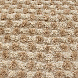 Acheter UnAmourDeTapis Un amour de tapis Lunkin 6 - 120x160 cm - Crème