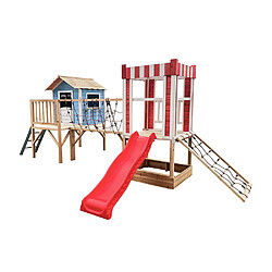 Home Deluxe - Parc de jeux WUNDERLAND, toboggan inclus