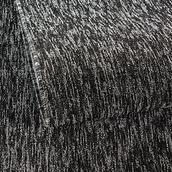 UnAmourDeTapis Un amour de tapis Sakrda - 200x290 cm - Noir pas cher