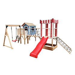Home Deluxe - Parc de jeux WUNDERLAND, balançoire incluse