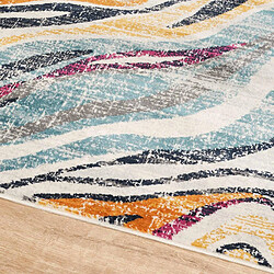 UnAmourDeTapis Un amour de tapis Lyn3 Lo - 200x280 cm - Ecru pas cher