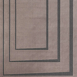Acheter UnAmourDeTapis tapis chambre 160x230 tissé rose et noir rectangle motif géométrique PLAZA