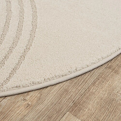 Acheter UnAmourDeTapis Un amour de tapis Demilu - 120 cm - Beige