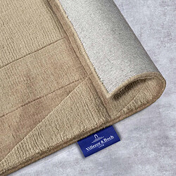 UnAmourDeTapis Un amour de tapis Ursule - 120 x 170 cm - Beige pas cher