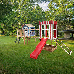 Home Deluxe - Parc de jeux WUNDERLAND, toboggan inclus