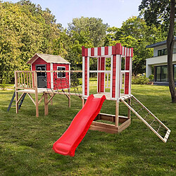 Home Deluxe - Parc de jeux WUNDERLAND, toboggan inclus