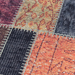 UnAmourDeTapis Un amour de tapis Akiok - 140x200 cm - Multicolore pas cher