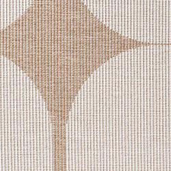 Acheter UnAmourDeTapis Tapis exterieur 160 x 160-cm, beige, marron, forme rond, kilim géométrique, idéal terrasse