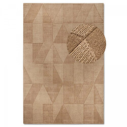 un amour de tapis Tapis salon 160x230cm Laine Beige URSULE
