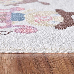 Acheter UnAmourDeTapis Tapis enfant 80x150 rectangle tissé crème PIRATOJI