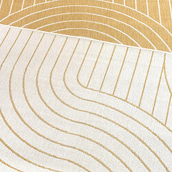 UnAmourDeTapis Un amour de tapis BC Reversible - 120 x 170 cm - écru pas cher