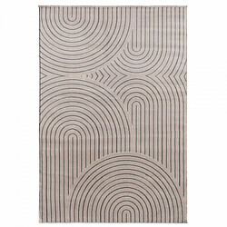 un amour de tapis Tapis salon 190x280 LYN1 TINCIA Beige, tapis ton sur ton moderne