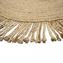 Avis UnAmourDeTapis Un amour de tapis JT Satch - Ø150 cm - Beige