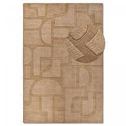 un amour de tapis Tapis salon 160x230cm Laine Beige ALEXIS