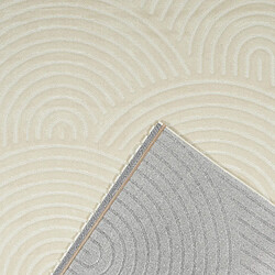 Avis UnAmourDeTapis Un amour de tapis Cerotea - 200x290 cm - Crème