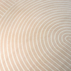 Acheter UnAmourDeTapis tapis salon 120x170 tissé beige rectangle motif géométrique LYN49 ARCROL