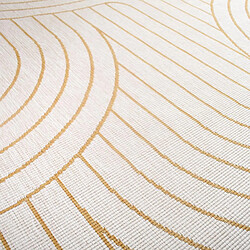 Avis UnAmourDeTapis Un amour de tapis BC Reversible - 120 x 170 cm - écru