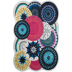 un amour de tapis Tapis de chambre 160x230 LYN11 PSYKAI Multicolore, facile d'entretien