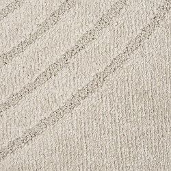 Avis UnAmourDeTapis Un amour de tapis Demilu - 120 cm - Beige