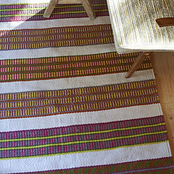 Acheter UnAmourDeTapis Un amour de tapis Mahakam - 120x180 cm - Orange