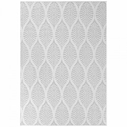 un amour de tapis Tapis exterieur 160x160 cm Rond Beige DINAV