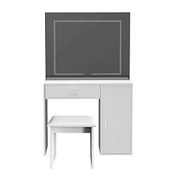 Home deluxe Coiffeuse chambre - Blanc