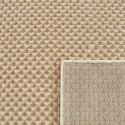 Avis UnAmourDeTapis Un amour de tapis Lunkin 6 - 120x160 cm - Crème
