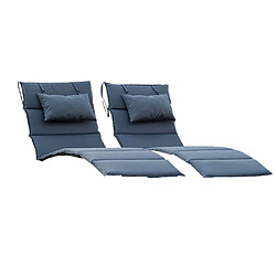 Home Deluxe Chaise longue en bois ondulé TAIGA Quantité : 1