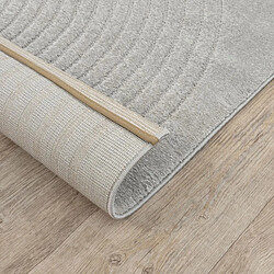 Avis UnAmourDeTapis Un amour de tapis Demilu - 200x280 cm - Gris