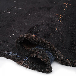 UnAmourDeTapis Un amour de tapis tapis013324 - 240x340 cm - Noir pas cher