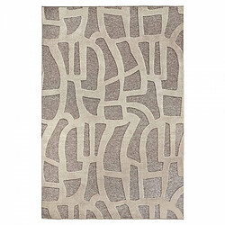 un amour de tapis Tapis salon 200x290cm Polyester Beige THERESE