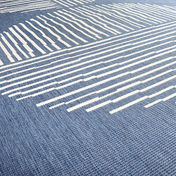 UnAmourDeTapis Un amour de tapis AV réversible - 120x170 cm - écru pas cher