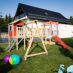 Home Deluxe - Parc de jeux WUNDERLAND, balançoire incluse