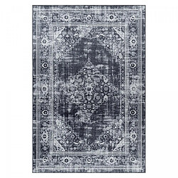 UnAmourDeTapis Tapis orient 160x230 rectangle noir tissé motifs orientaux AKIAK