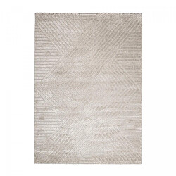UnAmourDeTapis Tapis salon 160x220 LYN9 CERNAN Beige, tapis ton sur ton moderne