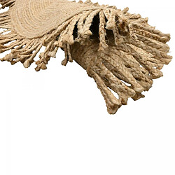 UnAmourDeTapis Un amour de tapis JT Satch - Ø150 cm - Beige pas cher
