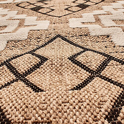 Avis UnAmourDeTapis Un amour de tapis Zephyr - 120x170 cm - Noir