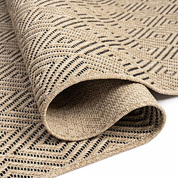 Avis UnAmourDeTapis Tapis extérieur intérieur 80x250 LYN13 REZY 3 aspect jute ton sur ton