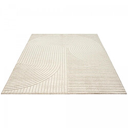 Avis UnAmourDeTapis Un amour de tapis LYN9 B - 140x200 cm - Beige