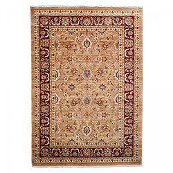 UnAmourDeTapis Tapis orient 120x180 rectangle beige tissé motifs orientaux CHOBAY AC