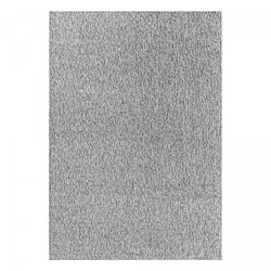 un amour de tapis tapis salon 160x230 tissé gris rectangle motif uni SAKRDA