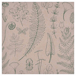 Paris Prix Lot de 20 Serviettes en Papier Forêt 33x33cm Naturel