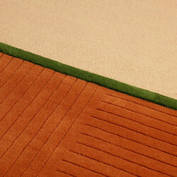 Avis UnAmourDeTapis Un amour de tapis Decorim - 250x350 cm - Orange