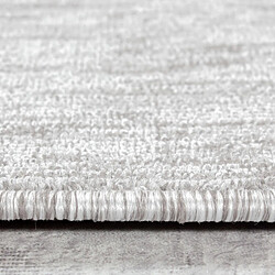 Acheter UnAmourDeTapis tapis cuisine 120x170 tissé crème rectangle motif uni SAKRDA