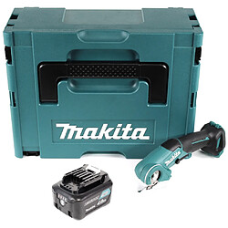 Makita CP 100 DM1J Cisaille universelle sans fil 10,8V Multi Cutter en Makpac + 1x batterie 4,0Ah - sans chargeur