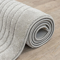 Acheter UnAmourDeTapis Un amour de tapis Demilu - 200x280 cm - Gris