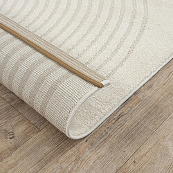 Avis UnAmourDeTapis Un amour de tapis Demilu - 200x280 cm - Crème